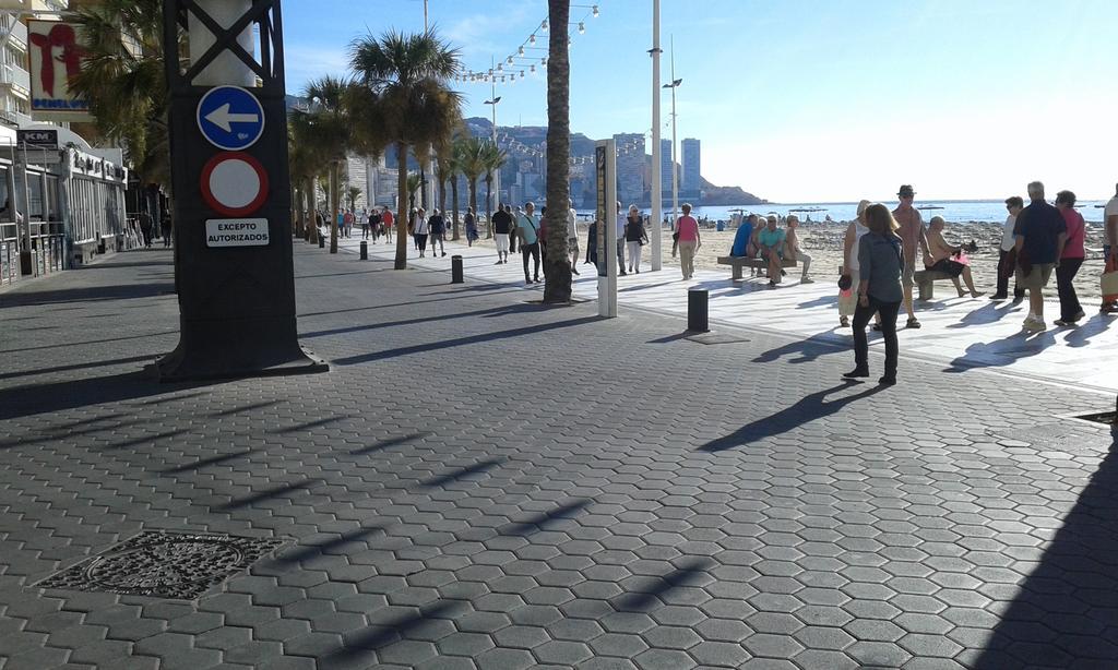 Apartamento Rex Benidorm Exteriör bild